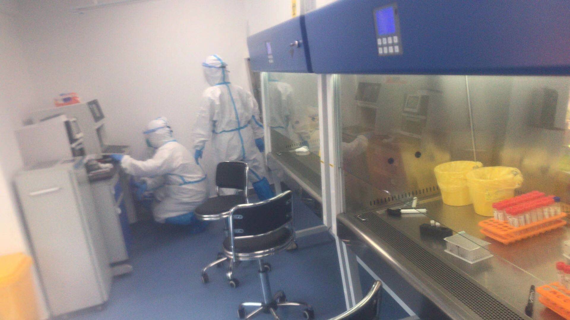 核酸检测奋战在一线的人们辛苦了,核酸检测医务人员的辛苦