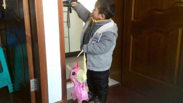 这位崇明妈妈每年给孩子做一个手工元宵灯笼!8个生肖造型灯笼,孩子拎着拎着就长大了