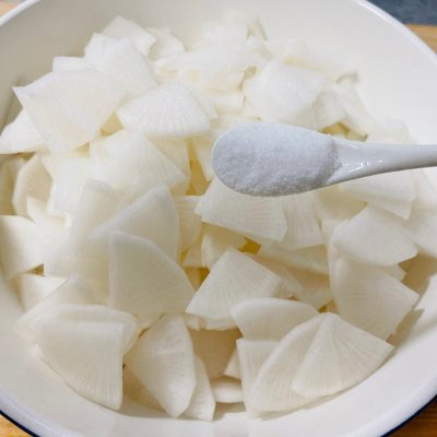 元宵节美食大赏,过年腌萝卜吃的爽口美食