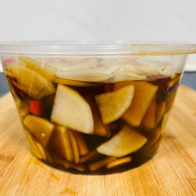 元宵节美食大赏,过年腌萝卜吃的爽口美食