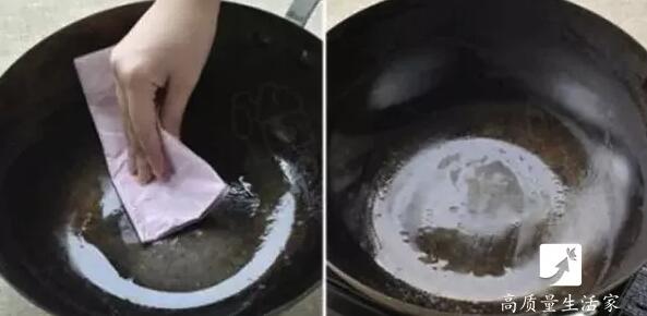 铁锅生锈就扔了好浪费,家里铁锅老是生锈是好锅吗