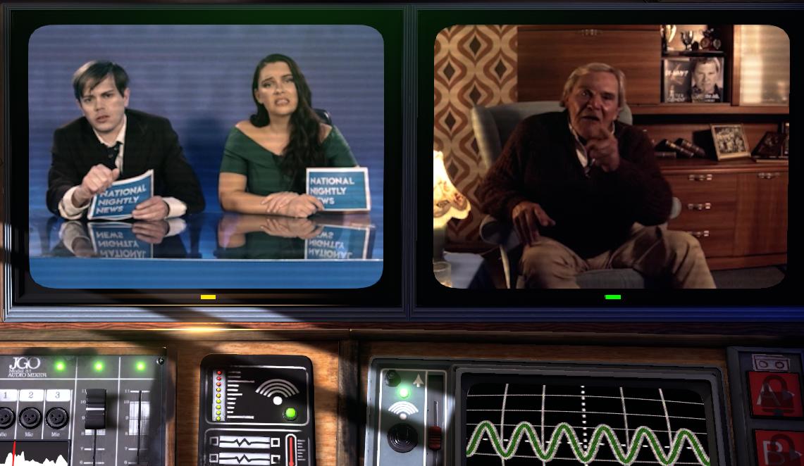 新闻演播室游戏,新闻演播室模拟