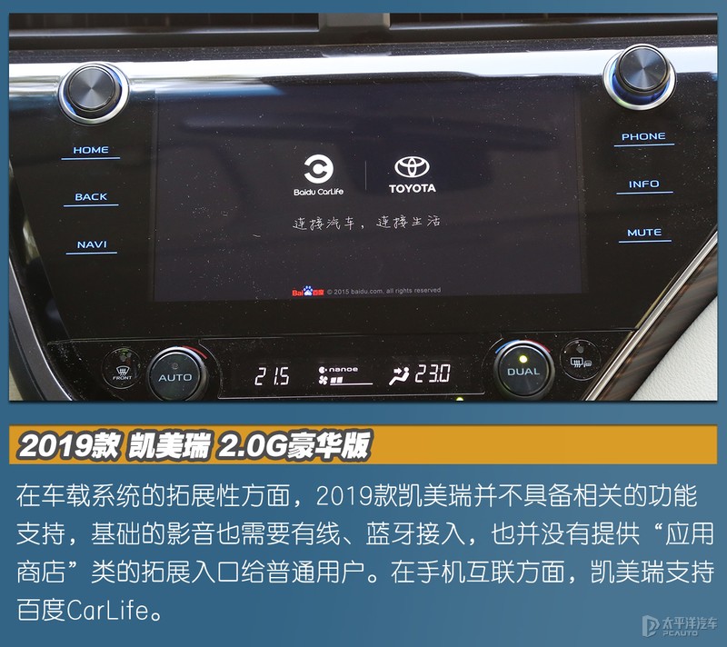 是骡子，还是马？凯美瑞智能化水平测试结果出炉，成绩令人意外