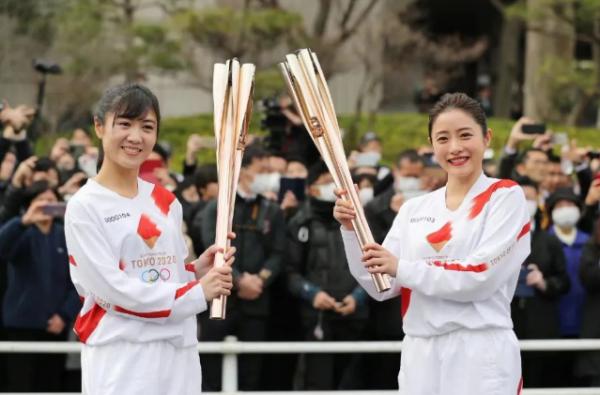 东京奥运会开幕式火炬传递仪式,东京奥运会火炬接力日程公布时间