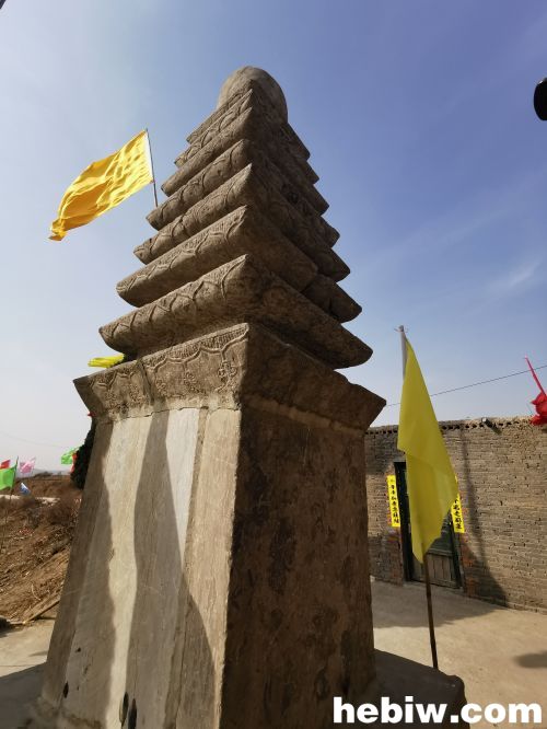 山城区石林镇黑塔村：黑玉宝塔的传说