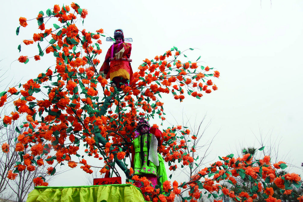 湟中二月二社火演出,二月二湟源有社火吗