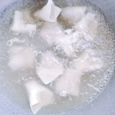 美味的虾仁馄饨,正宗的虾仁馄饨