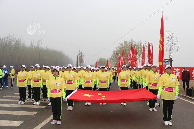 “体彩杯”济南市长清区第十一届全民健身运动会启动仪式举行