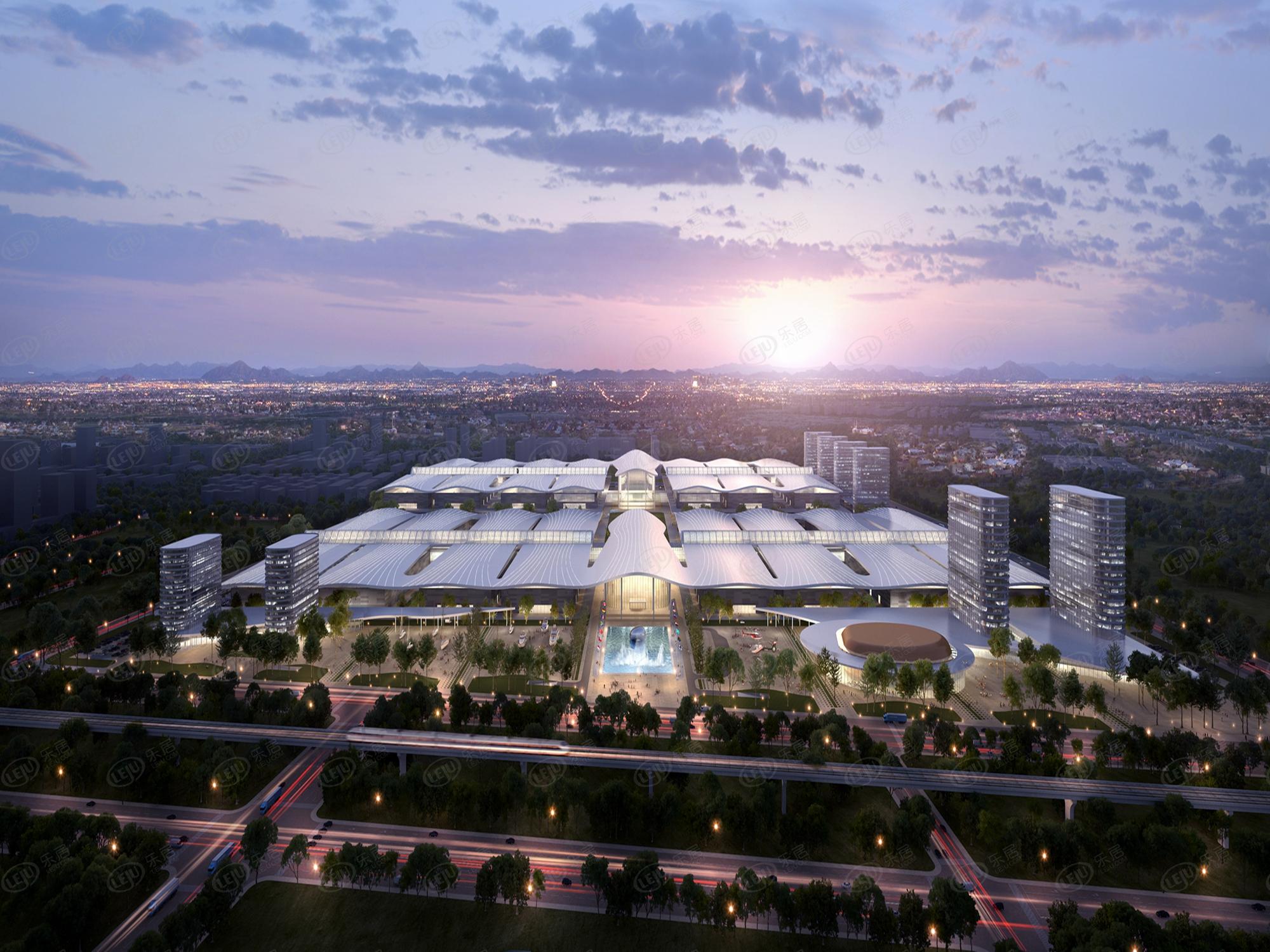 线上房交会和线下区别,线上房交会