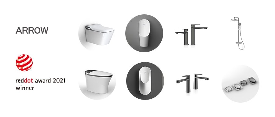 箭牌卫浴销售排名,箭牌卫浴中国销量第一品牌