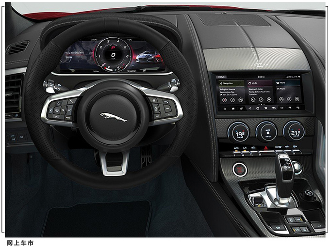 捷豹f-type新款,捷豹旗下新款f-type官图正式发布