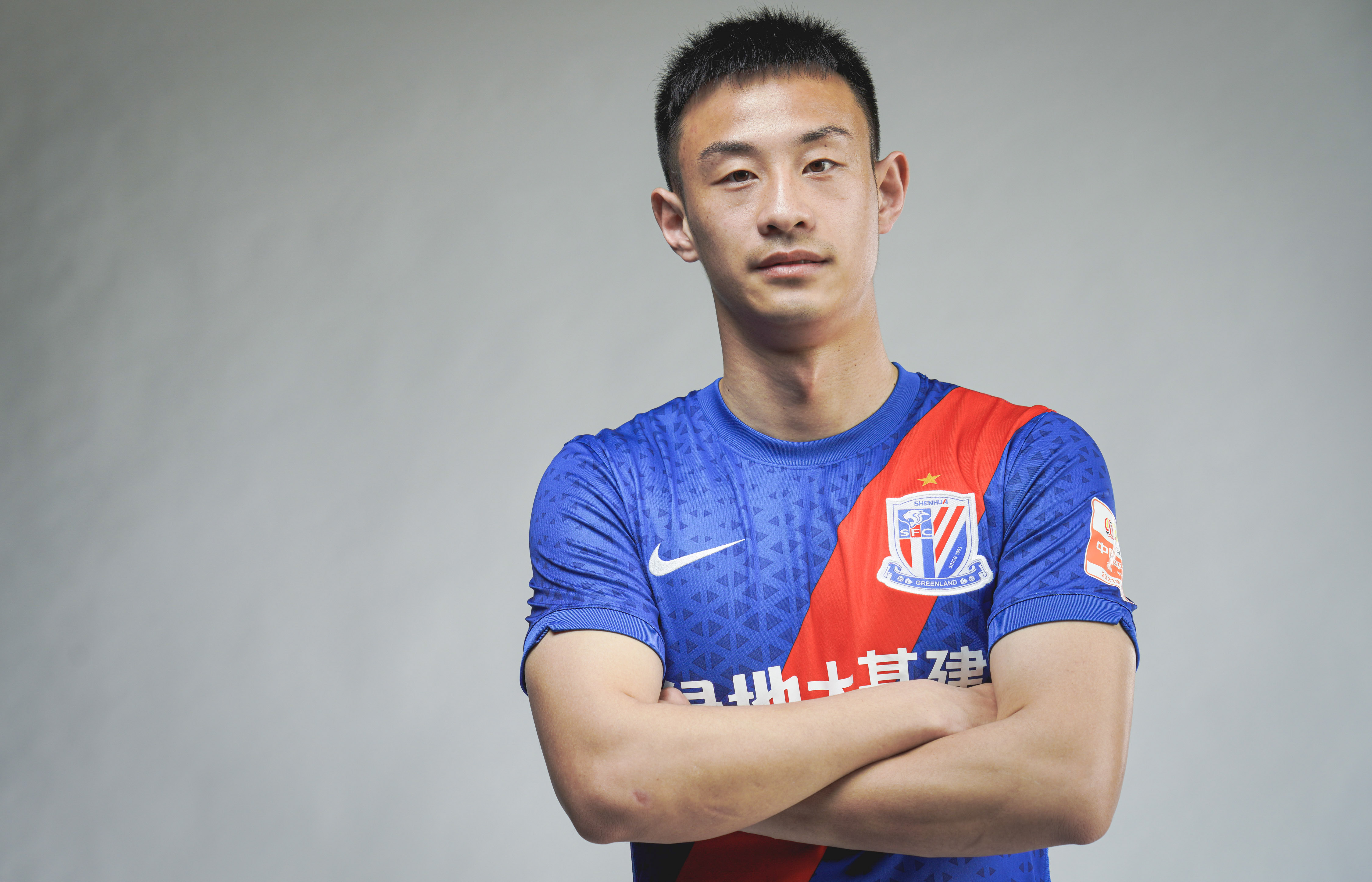 申花新队员定妆照,上海申花新赛季定妆照