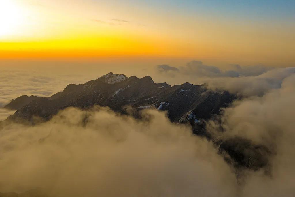 黄土梁上瞭黄河丨黄河行
