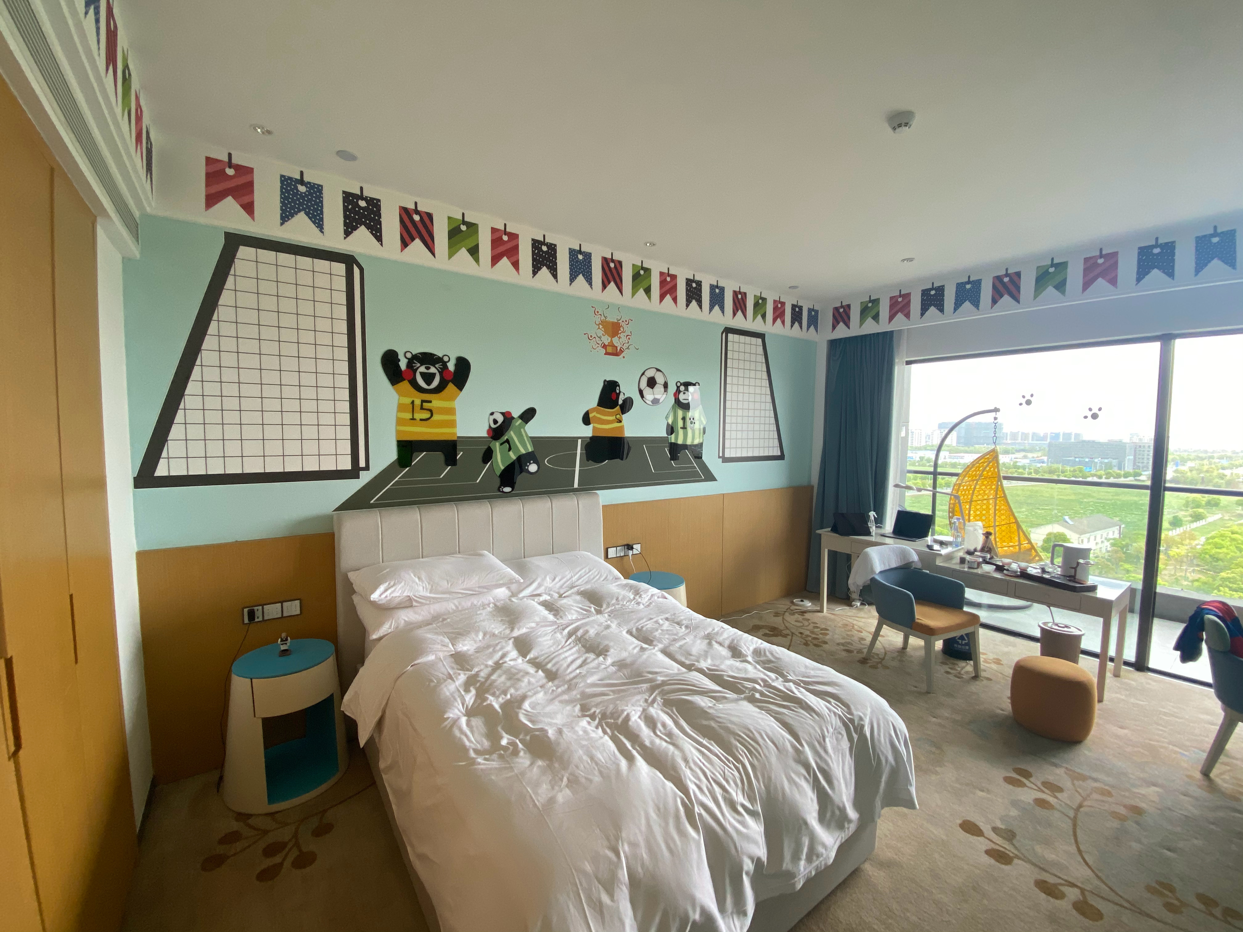 「独家」“卡通房”、医疗“神器”、随行大厨...全面揭秘申花大本营