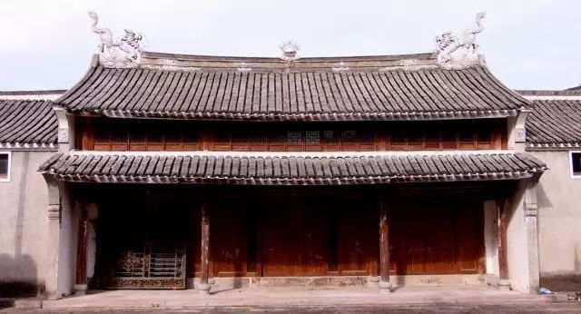 浙江省台州市临海县芙蓉村航拍,浙江临海桃渚芙蓉村全景