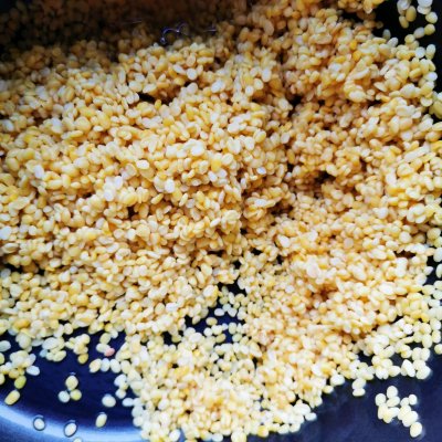 无需泡豆、过筛、料理机的简便版绿豆糕