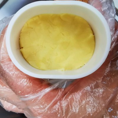 无需泡豆、过筛、料理机的简便版绿豆糕