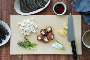 海参鲍鱼菇捞饭,菌菇海参捞饭