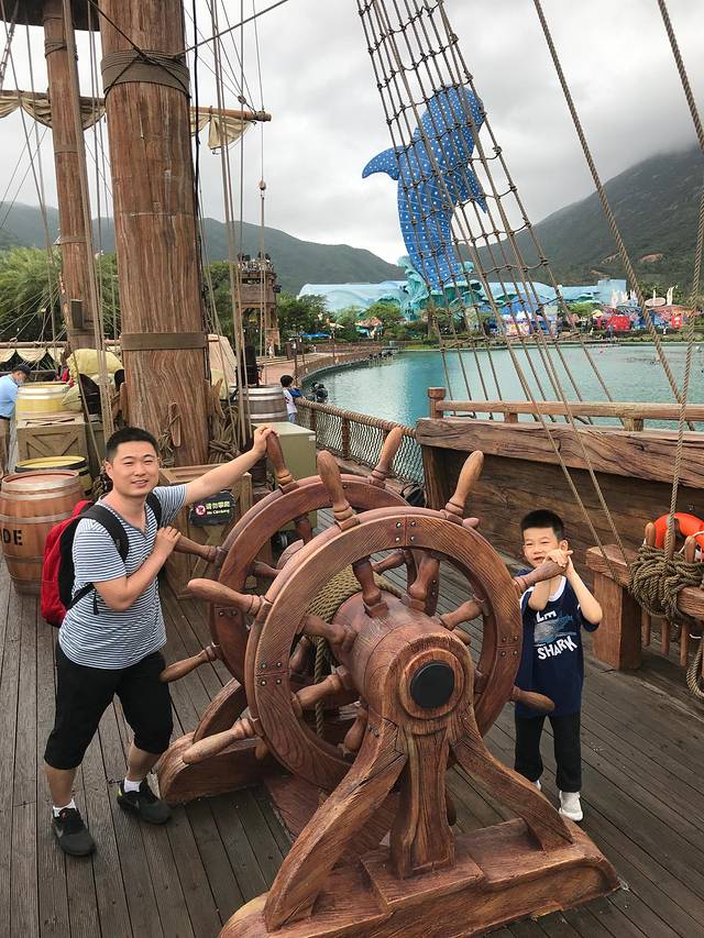 五一打卡珠海，雨神与我们同在