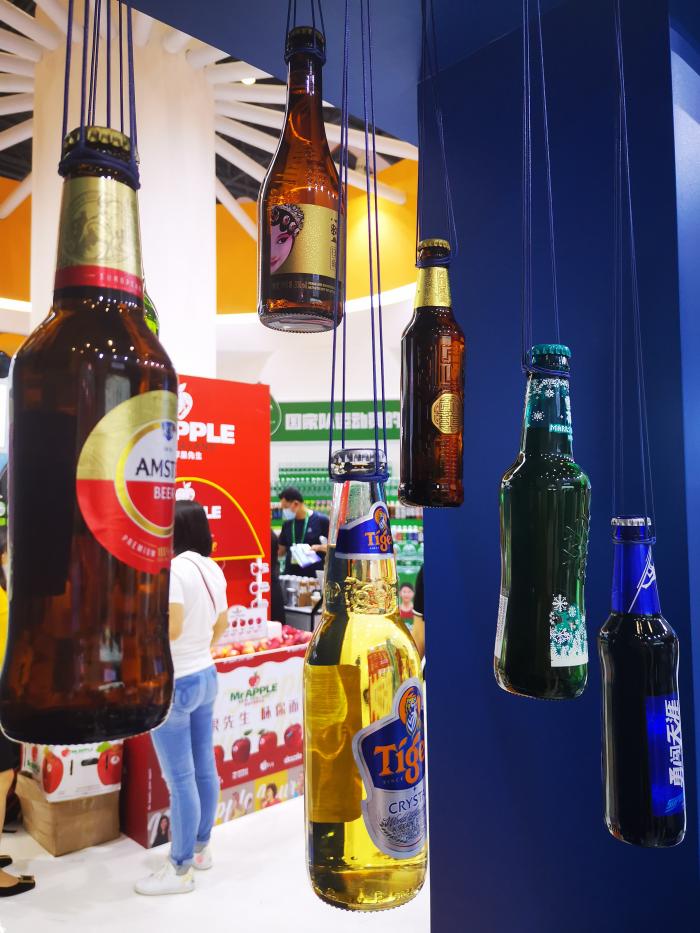 瞄准高端化和年轻化趋势进口酒积极参展消博会