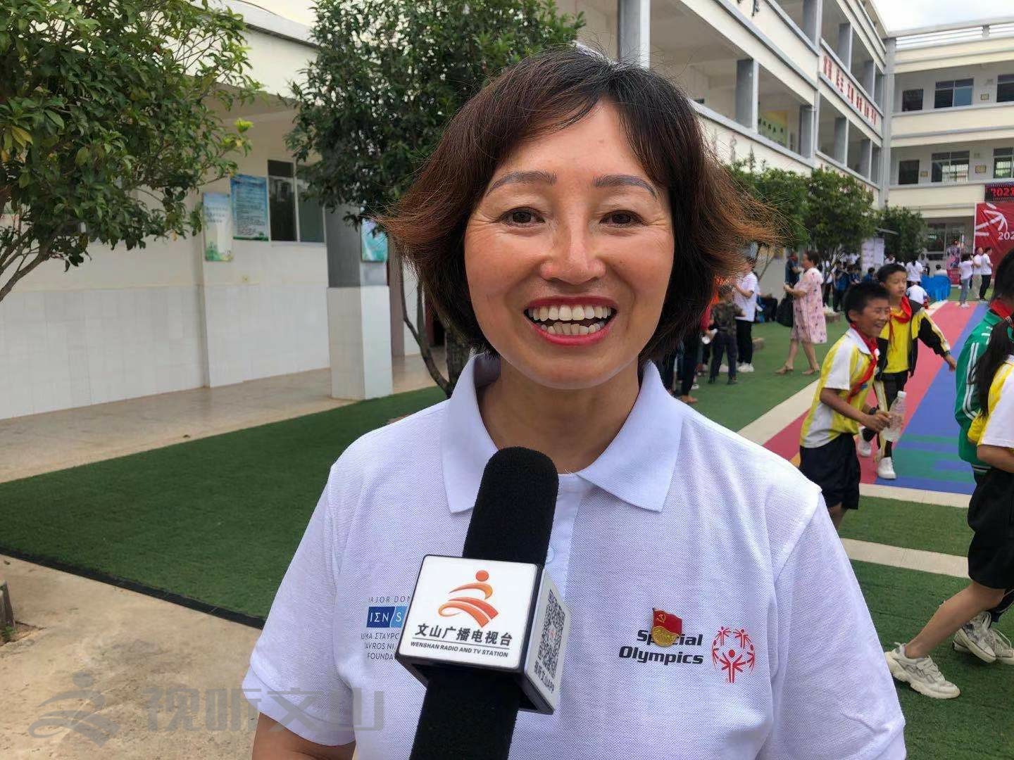 融合共享携手共进特奥融合学校活动首次在文山开展