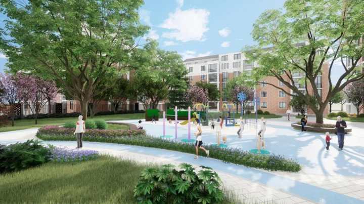 杭州拱墅区公园规划,拱墅区老厂房改造公园