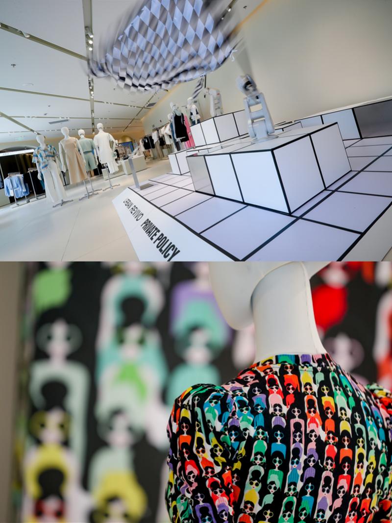 UR设计师联名系列裙装广州发布，周笔畅谈当代女性多元审美