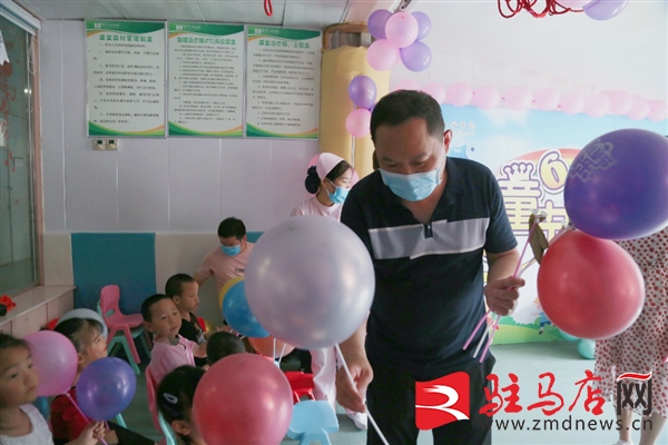 遂平仁安医院康复科都有啥项目,残疾儿童康复中心六一节活动