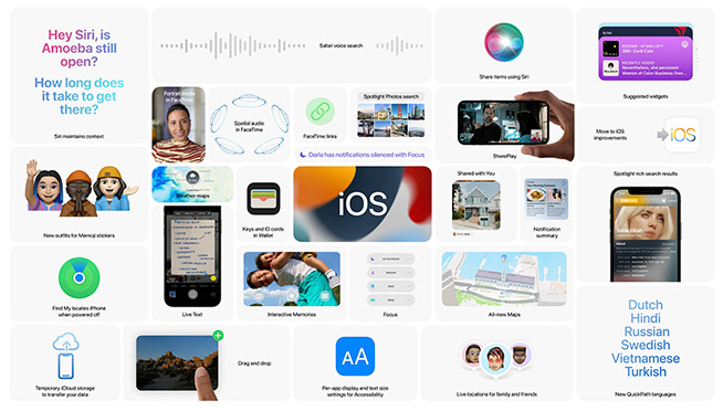 苹果四大优点,苹果会不会再推出ios15系统