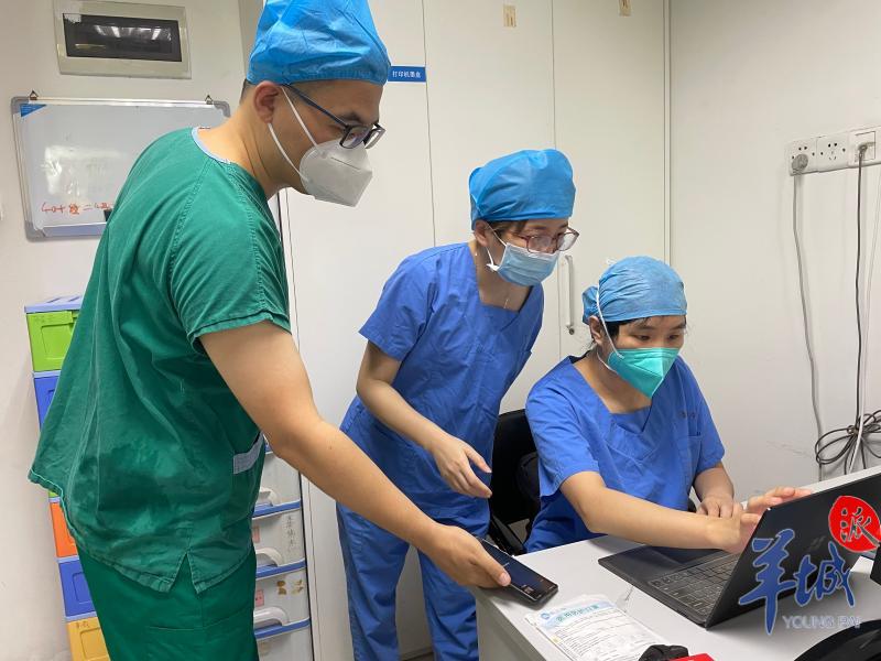 产科专家下基层，打通荔湾封闭封控区孕产妇医疗保障最后一公里