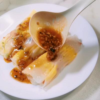 营养早餐肠粉,助力孩子高考食谱