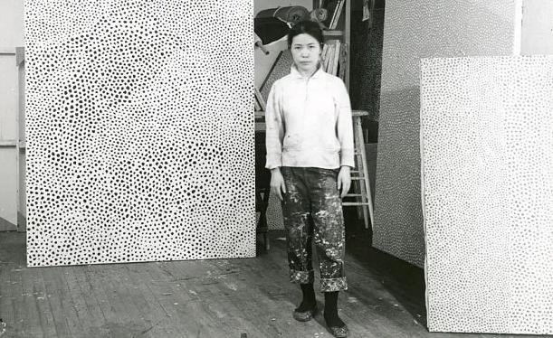 草间弥生本人,草间弥生个人简介