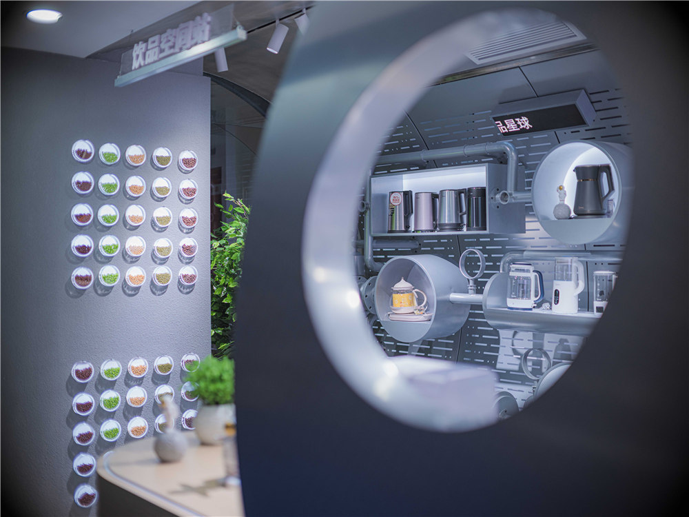 美的智慧小电超级体验店,美的小电器体验店