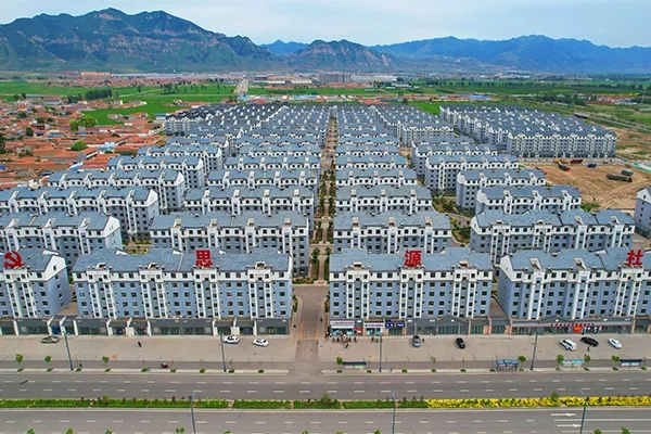 浑源县喜洋洋,村民喜洋洋