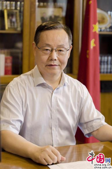 对话蒋作君：致公*党**永远是中国*产党共**的好参谋、好帮手、好同事