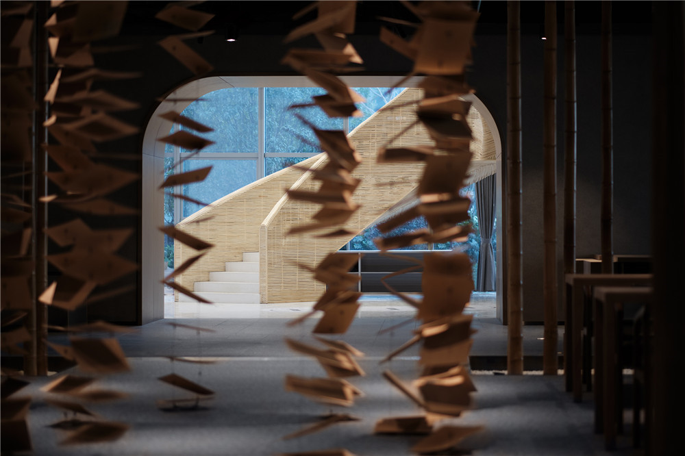 清石设计|“竹林不知处，有一间书屋”中关村绍兴水木湾区科学园书店