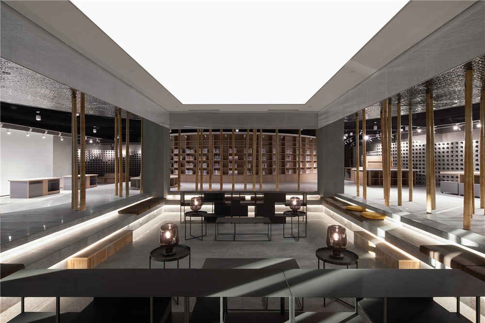 清石设计|“竹林不知处，有一间书屋”中关村绍兴水木湾区科学园书店