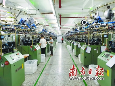 潮阳区谷饶镇蝶变升级做强针织内衣产业