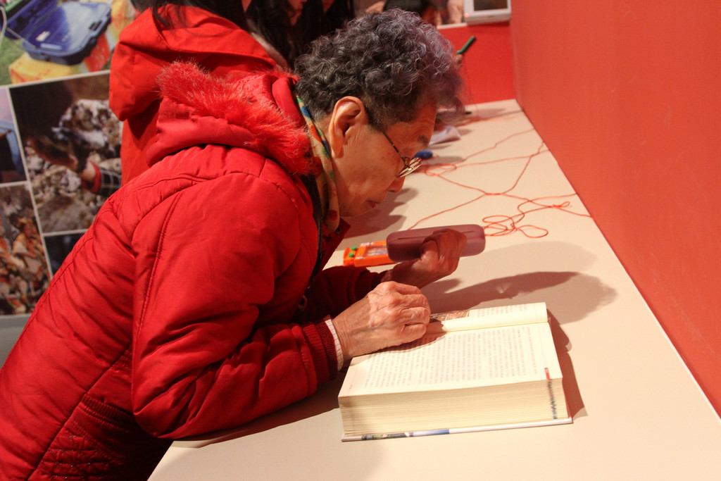 在“壮丽史诗、伟大飞跃”的主题展览中这些地方志成果集中展现