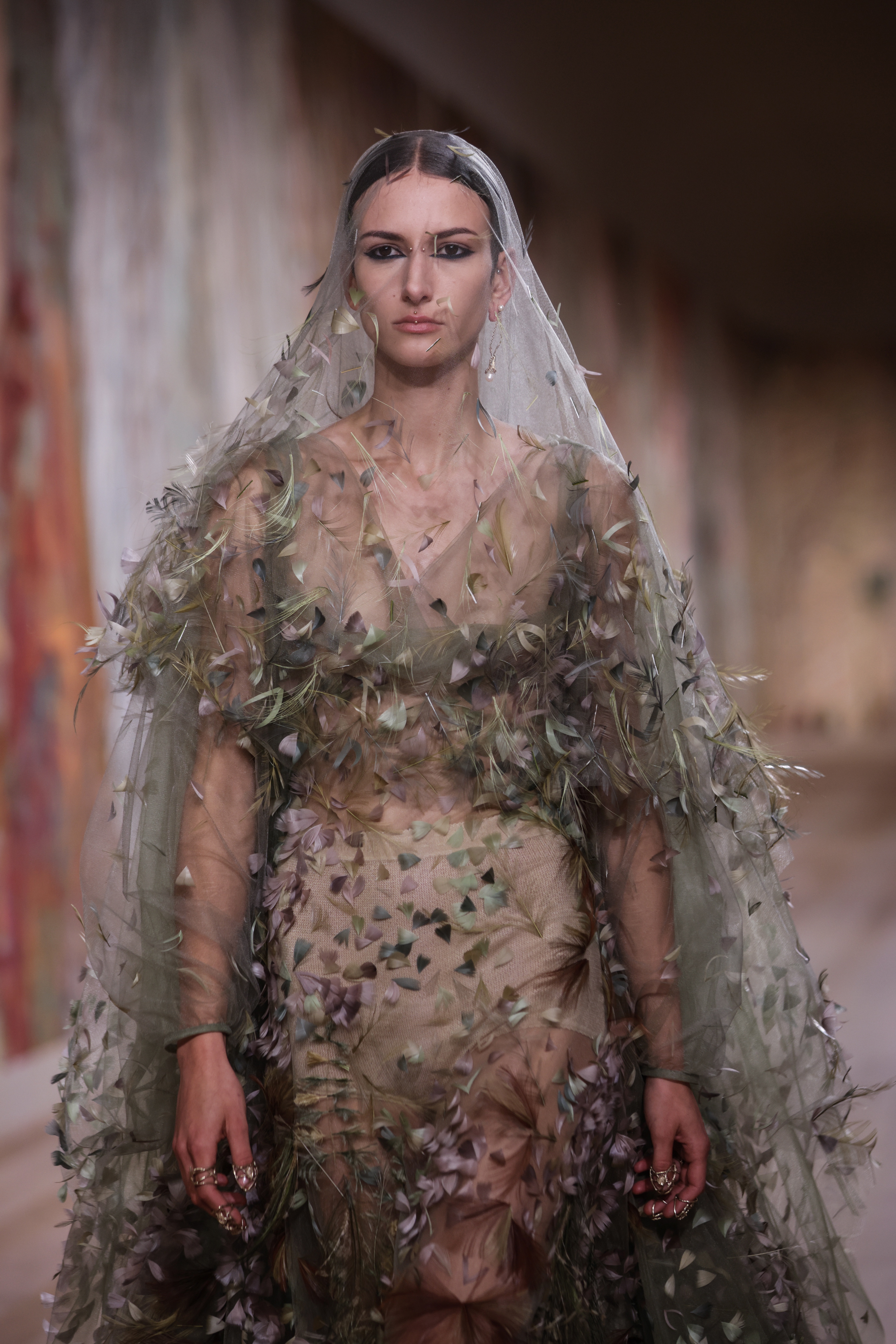 巴黎时装周迪奥时装秀,迪奥巴黎时装周王俊凯