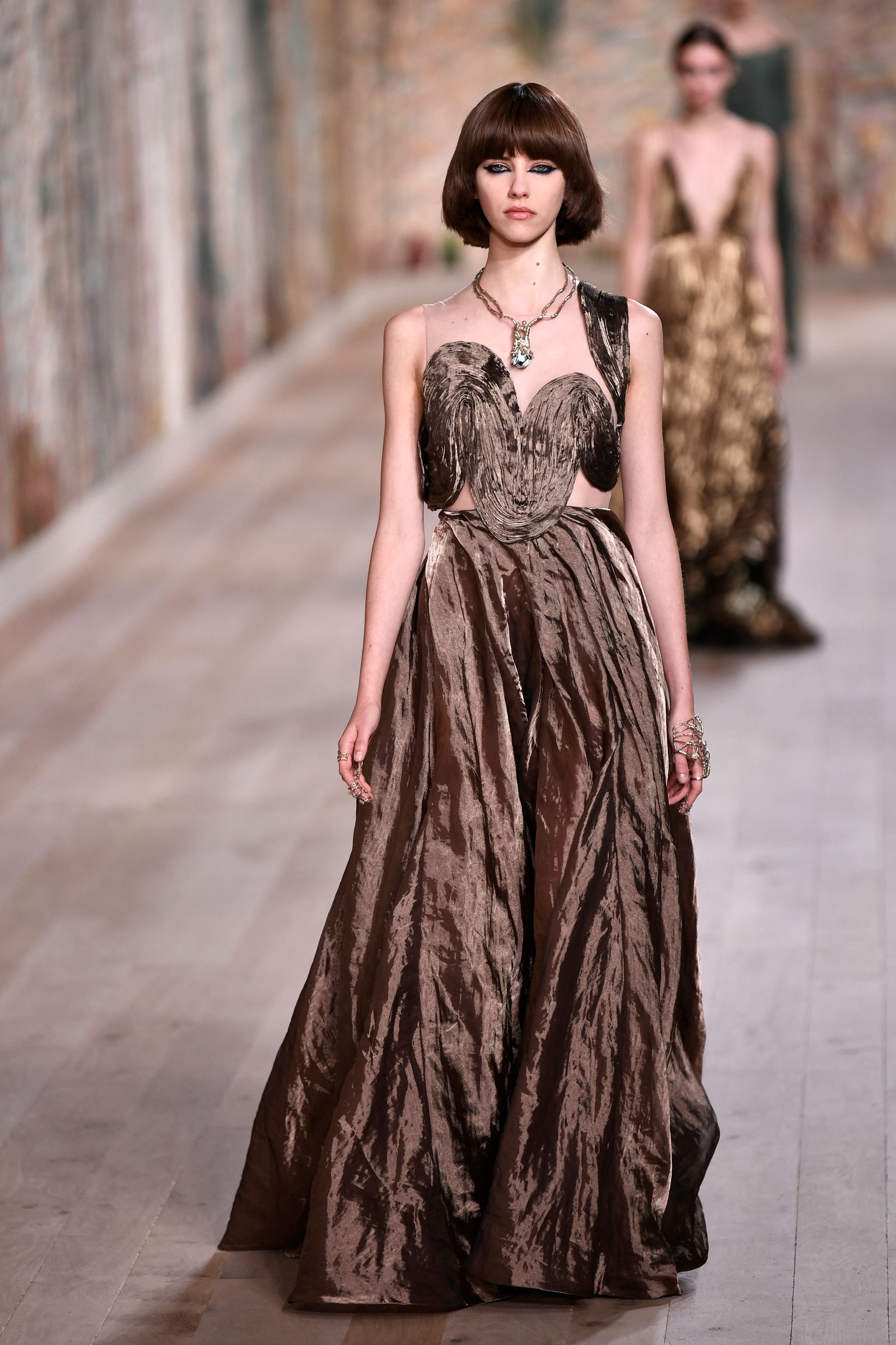 巴黎时装周迪奥2020早秋女装秀,巴黎时装秀迪奥