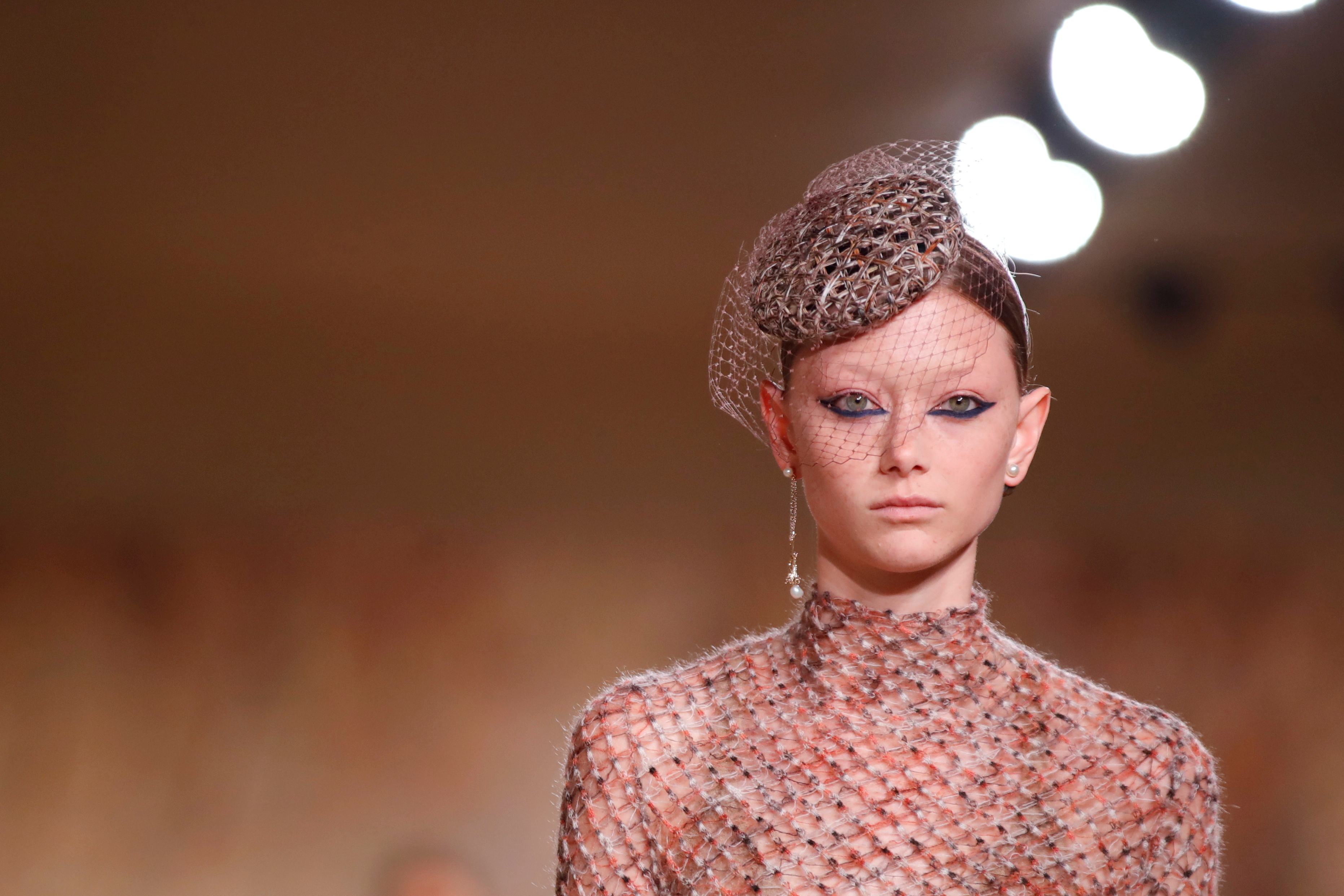 巴黎时装周迪奥2020早秋女装秀,巴黎时装秀迪奥