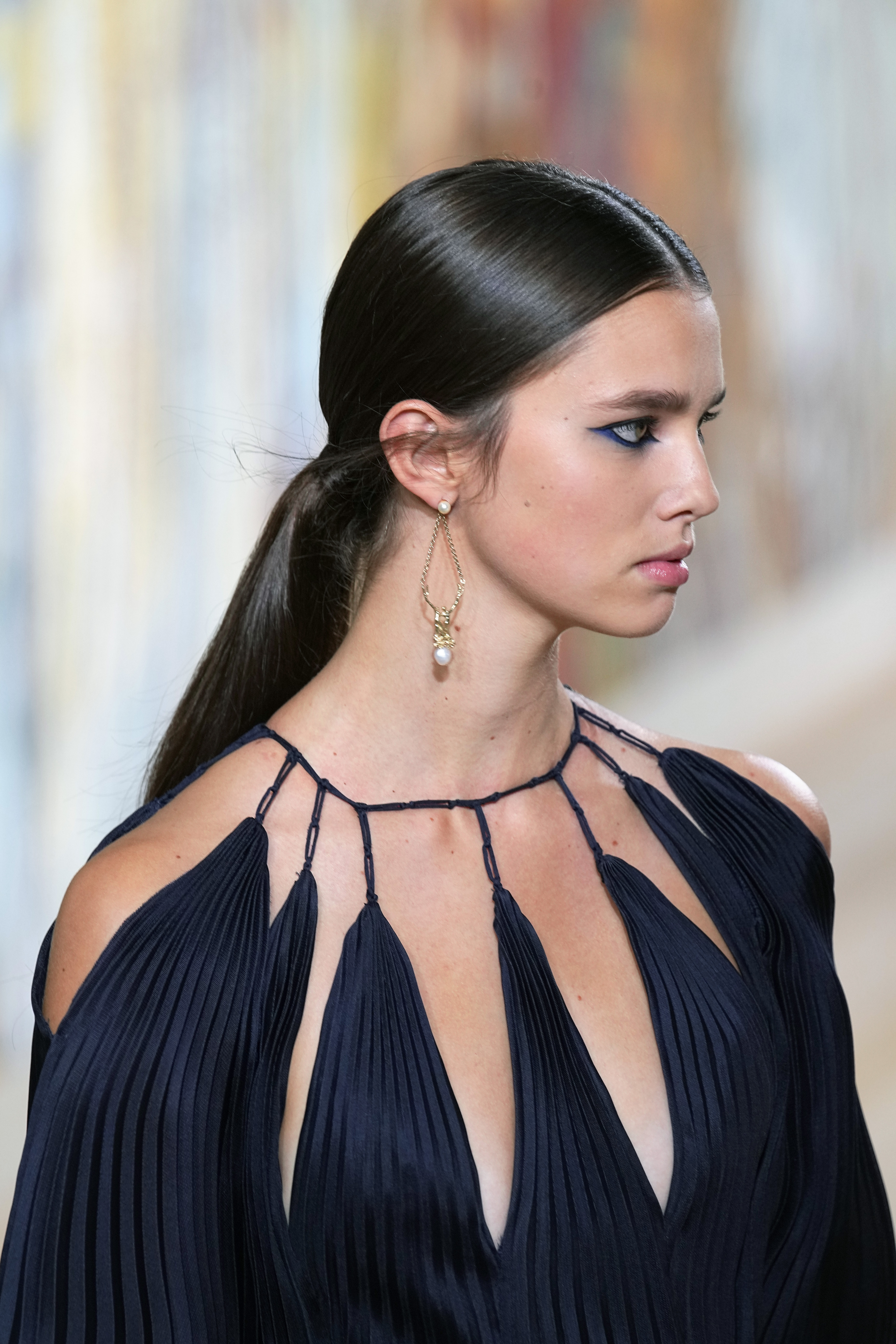 巴黎时装周迪奥时装秀,迪奥巴黎时装周王俊凯