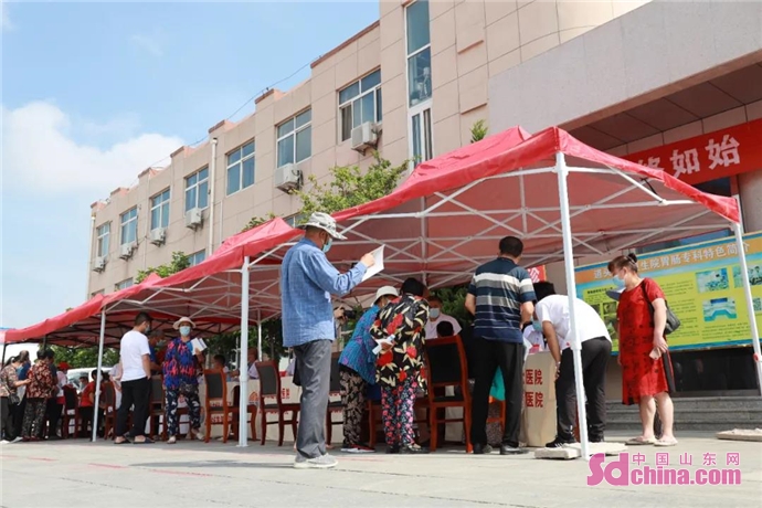 我为群众办实事|烟台山医院到招远开展义诊活动