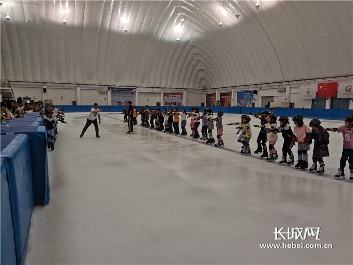 馆陶冰雪新城,馆陶县冰雪运动示范