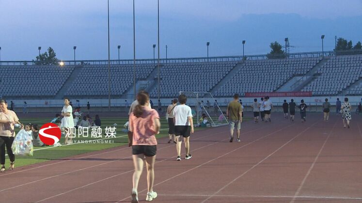 泗阳县健身,泗阳开放式体育场
