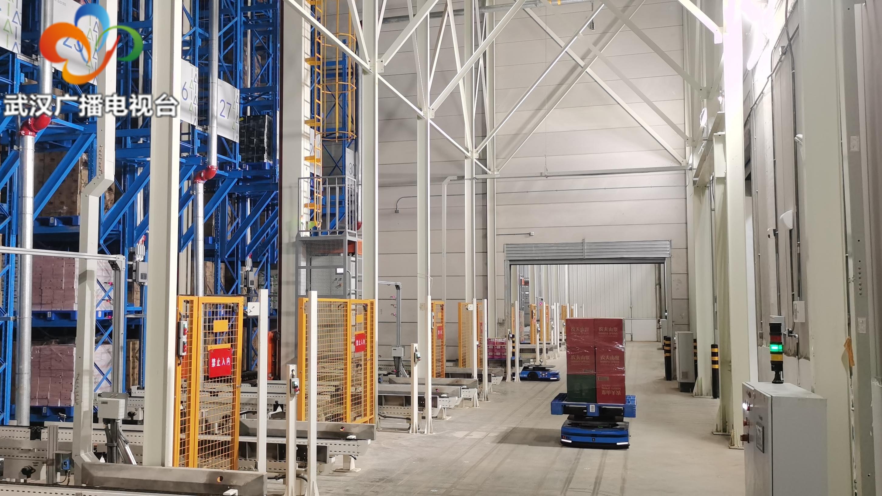 又快了30分钟，华中最大机器人仓为武汉物流提速