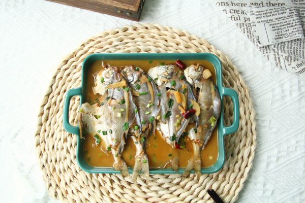 #我为奥运出食力#红烧鲳鱼