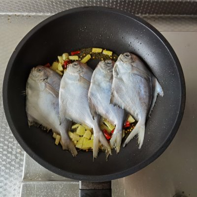 #我为奥运出食力#红烧鲳鱼