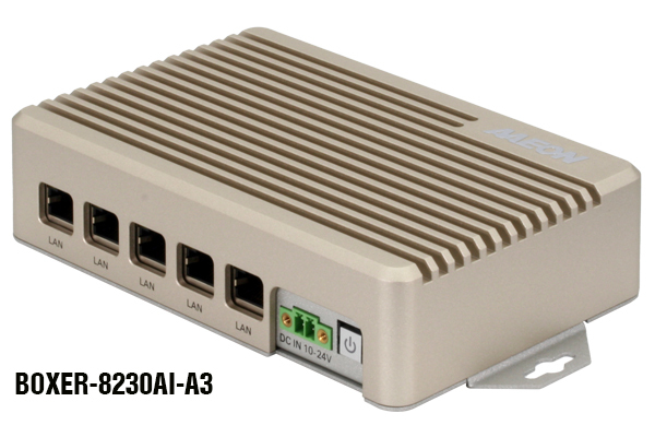 AAEON推出BOXER-8230AI边缘计算新品